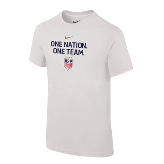 Nike USA USWNT Youth Core Nation Short Sleeve Tee