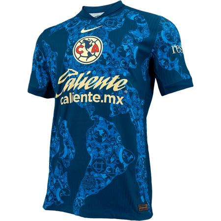 Nike Club America 2024-25 Mens Away Authentic Match Jersey