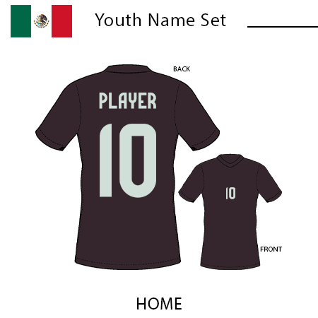 Mexico 2024 Youth Nameset