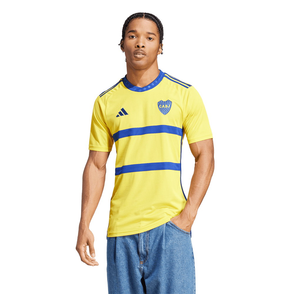 Adidas - Yellow Boca Juniors Training Shirt 23/24 - Men's - Free Movem —  Latinafy
