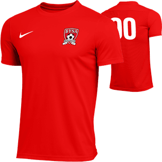 BYSA Travel Red Jersey