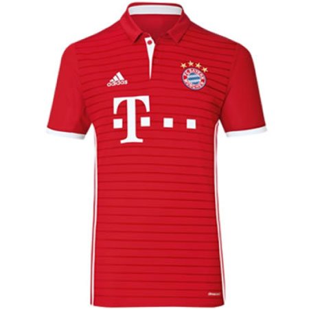 adidas Bayern Munich Home 2016-17 Youth Replica 
