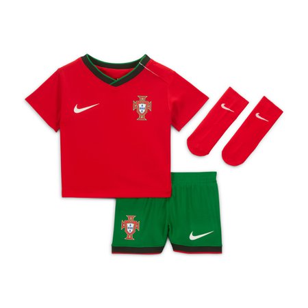 Nike Portugal 2024 Youth Little Kids Home Stadium Kit