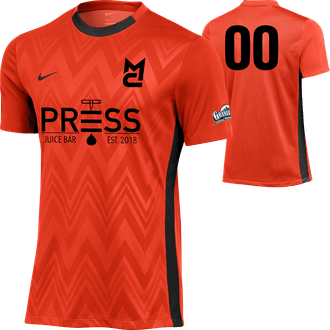 Mass City FC Orange Jersey
