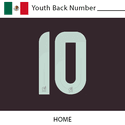 Mexico 2024 Youth Back Number