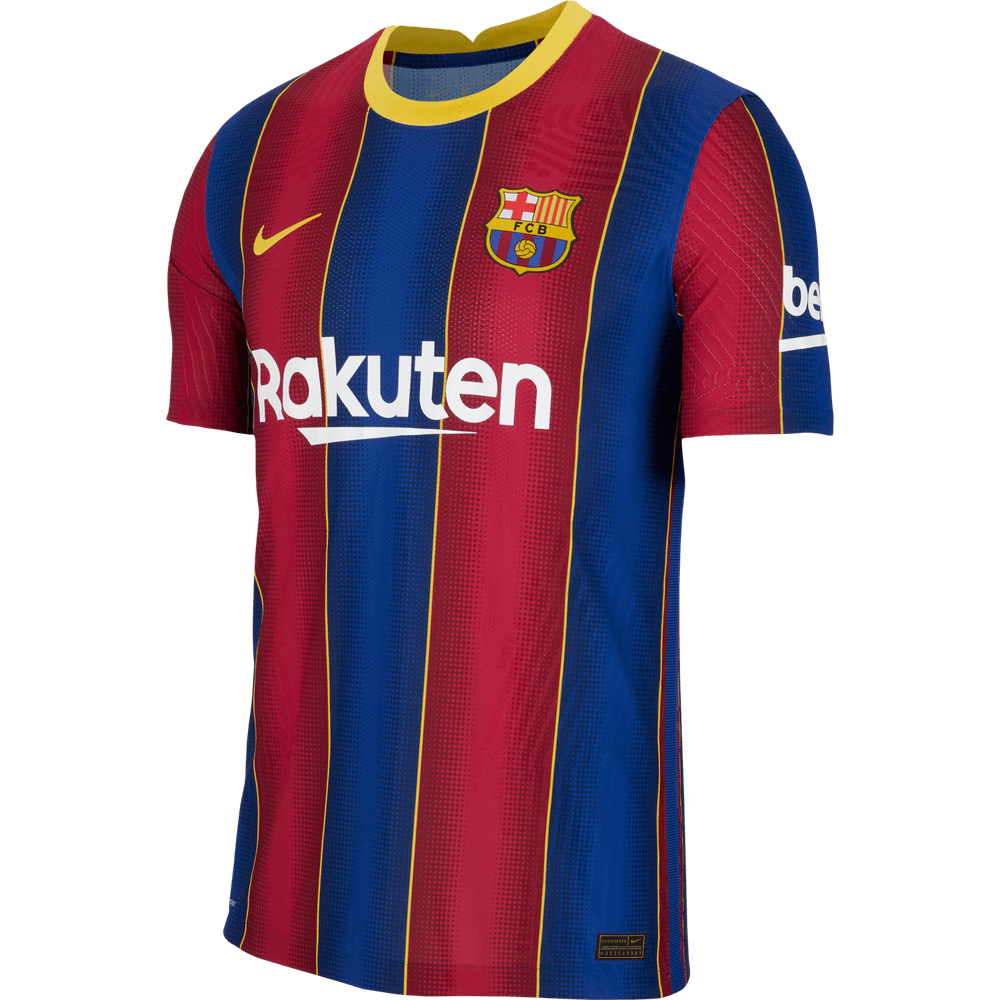 Nike FC Barcelona 2020-21 Home Authentic Vapor Match Jersey | WeGotSoccer