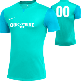 Quickstrike FC Turquoise Jersey