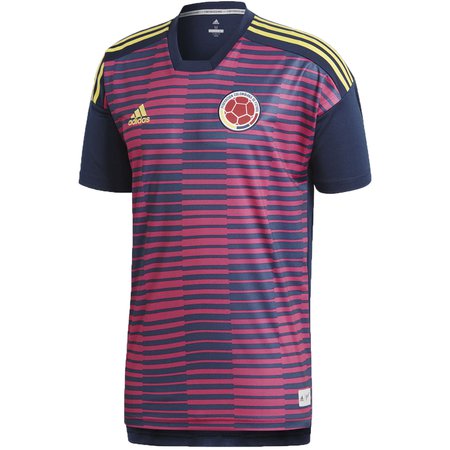 adidas Colombia Home Parley Pre-Match Jersey