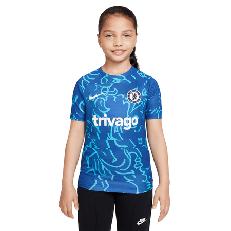 Nike Chelsea FC 2022-23 Youth Pre-Match Top