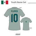 Mexico 2024 Youth Nameset