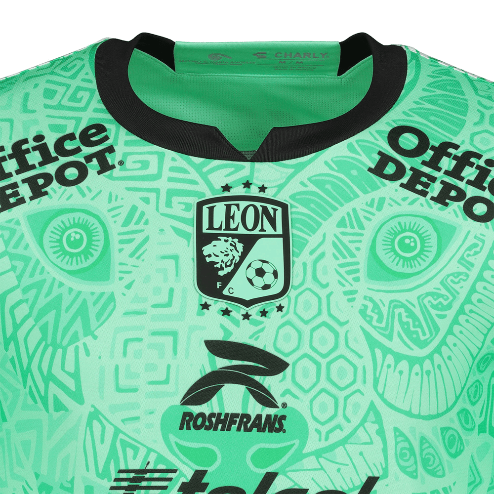 Liga MX Charly 2022 MLS All-Star Game Training Jersey - Green