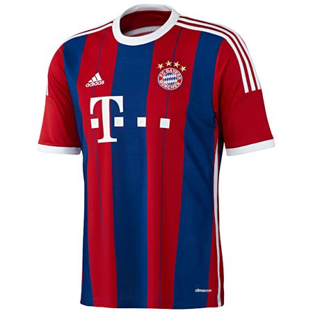 adidas Bayern Munich Home Replica Jersey