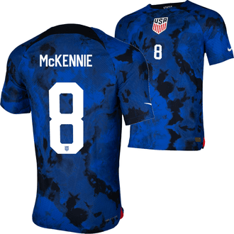 Nike Weston McKennie USA 2022-23 Men