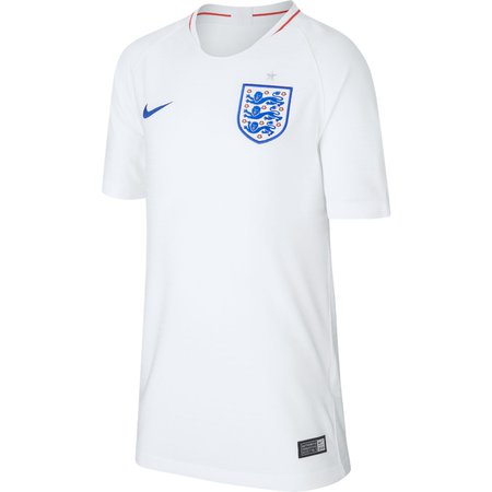Nike England 2018 World Cup Home Youth Stadium Jersey