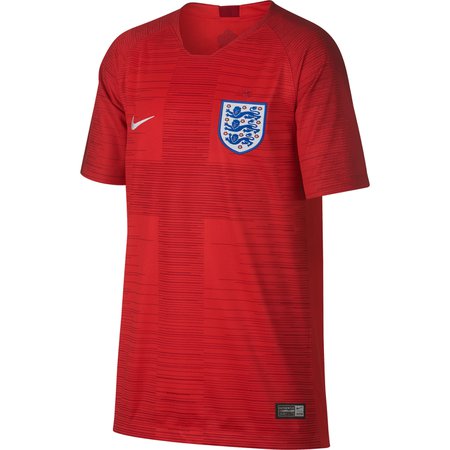 Nike England 2018 World Cup Away Youth Stadium Jersey