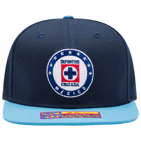 Fan Ink Cruz Azul Americas Game Snapback Hat