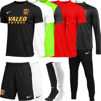 Valeo FC Recommended Kit