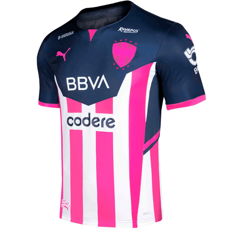 Puma 2021-22 Monterrey Breast Cancer Awareness Men's Authentic Jersey