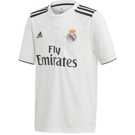 adidas Real Madrid Youth 2018-19 Home Replica
