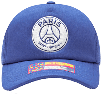 Fan Ink PSG Mist Trucker Snapback Hat