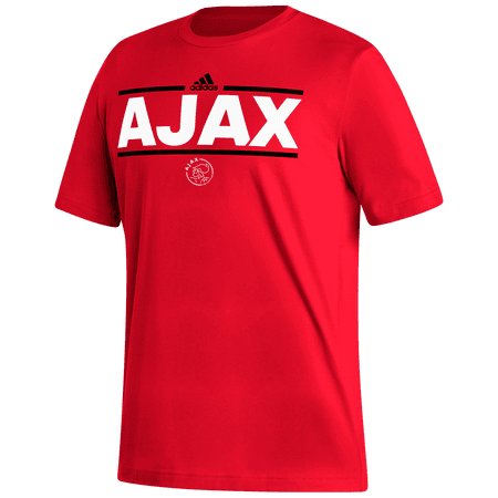 adidas Ajax Mens Dassler Short Sleeve Tee