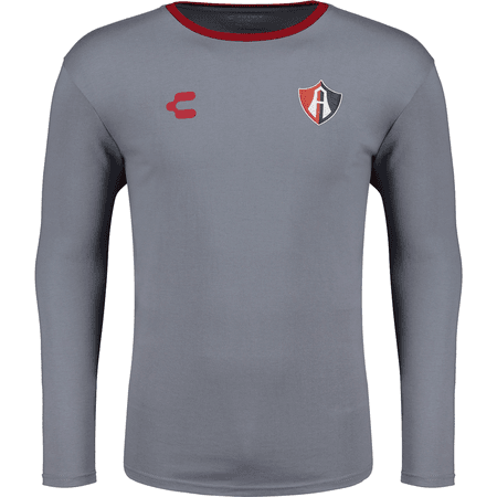 Charly Atlas FC Mens Long Sleeve Tee