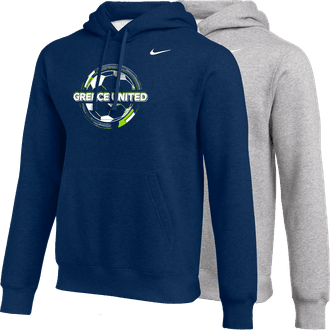 Greece United FC Pullover Hoodie