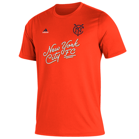 adidas New York City FC Mens Short Sleeve Creator Tee