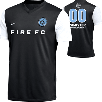 Fire FC Black Jersey