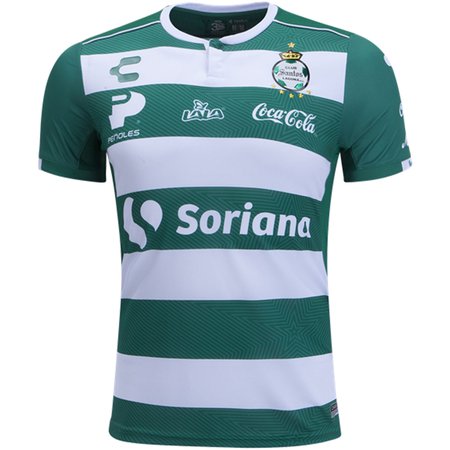 Charly 18-19 Santos Home Jersey