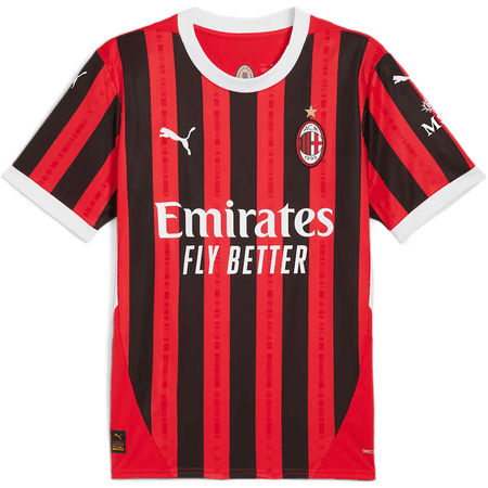 Puma AC Milan 2024-25 Mens Home Stadium Jersey