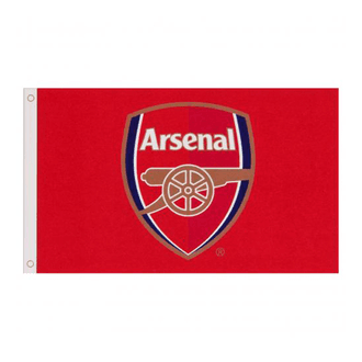 Premiership Soccer Arsenal FC Club Flag