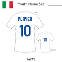 Italy 2024 Youth Nameset