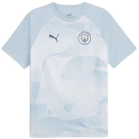 Puma Manchester City 2023-24 Camiseta Pre-Partido Para Hombres