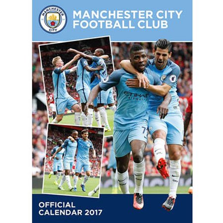 Manchester City 2017 Calendar
