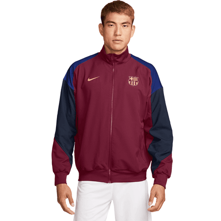 Nike FC Barcelona 2023-24 Mens Full Zip Strike Anthem Jacket