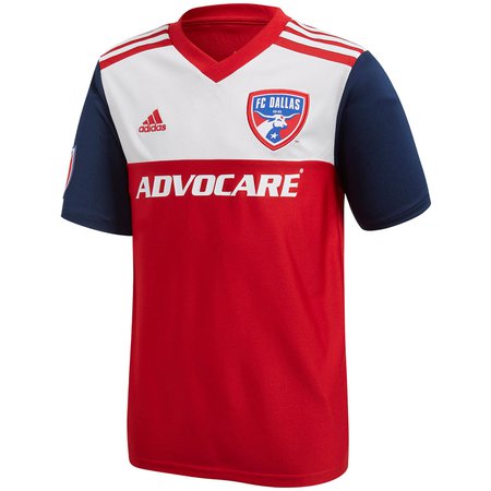 adidas DC United Home 2018-19 Youth Primary Jersey