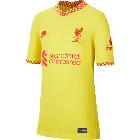Nike Liverpool FC 3rd 2021-22 Youth Stadium Jersey