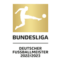 Bundesliga Meister Logo - Championship Sleeve Patch 2022-2023
