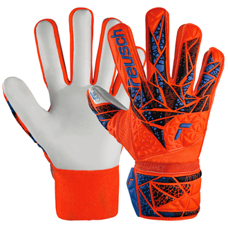 Reusch Attrakt Solid Finger Support Youth Goalkeeper Gloves