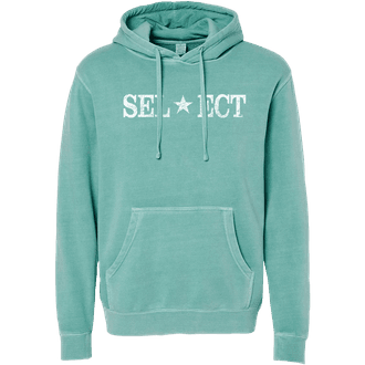 SSS Mint Hooded Pullover