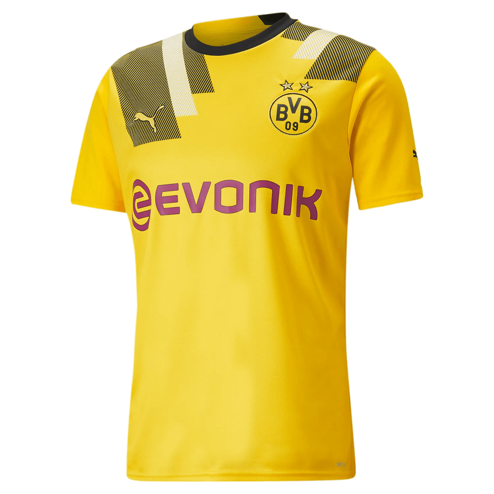 Borussia Dortmund 2023/24 PUMA Cup Kit - FOOTBALL FASHION