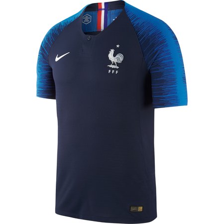 Nike France 2018 World Cup Home Vapor Match Jersey