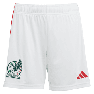 adidas Mexico 2022-23 Youth Home Short