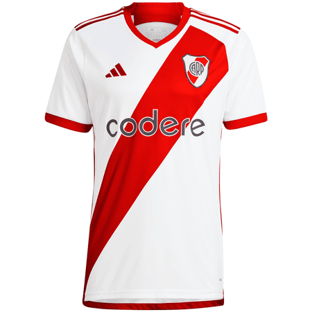 adidas River Plate 2023-24 Mens Home Stadium Jersey