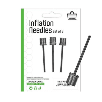 Admiral Inflation Needles (3 Pack)