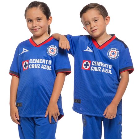 Pirma Cruz Azul 2023-24 Jersey Local para Niños