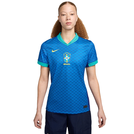 Nike Brazil 2024 Womens Away Stadium Jersey