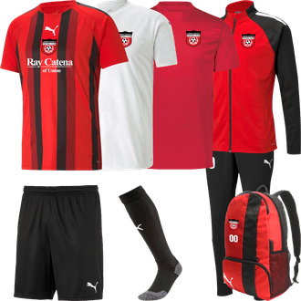 Union County FC New Player Required Kit
