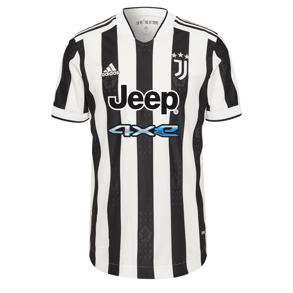 adidas Juventus Home 2021-22 Men's Authentic Jersey